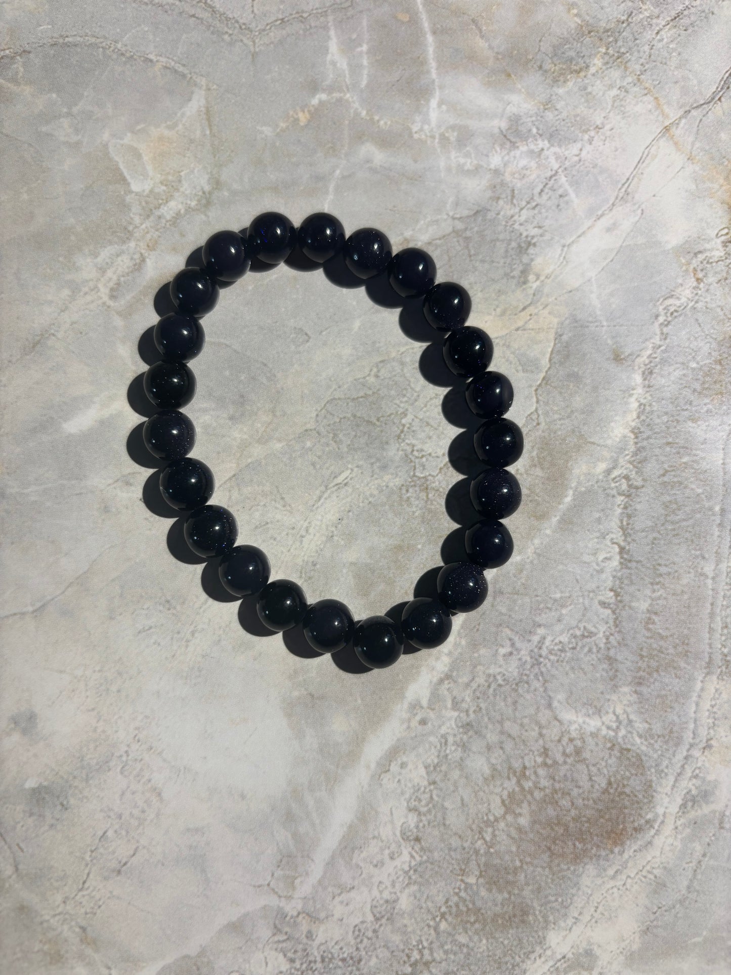 Black Agate Energetic Bracelet