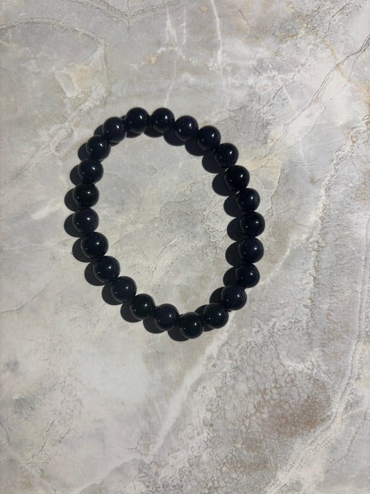 Black Agate Energetic Bracelet