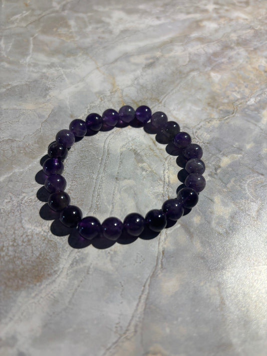 Amethyst Energetic Bracelet